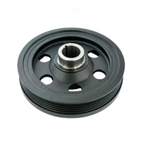Amortisseur Del Moteur POUR HONDA FIT 1.3 1.5 2002-2008 Véritable Poulie De Vilebrequin De Moteur Automatique 13810-PWA-013 13810-PWC-013 OEM