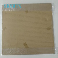 Tapis en silicone Skywin pour tourne-disque vinyle 12 pouces, protection anti-vibrations