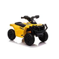 Moto électrique pour enfants WDZP260, quad pour enfants, avec batterie, lumières électriques, en rose, pour filles