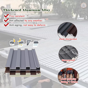 Waterproofing Aluminum <strong>Roof</strong> Flashing Sheet Warehouse Wall Aluminum Sandwich Panel Aluminum Roofing Panel - Product Image 5