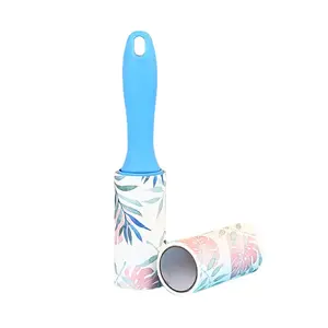 60 layer lint roller refill Tearing pet hair remover pet hair from clothes sticky roller lint tape