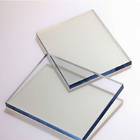 0.5mm Personnaliser Taille Découpé Au Laser Pmma Plexiglas Uv Fonte Laser Coupe Acrylique Feuille