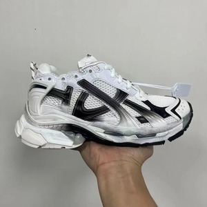 Zapatillas Deportivas Unisex Chunky con Diseño Desgastado, Plataforma de Malla Multicapa, Moda Urbana, Diseño de Lujo - Product Image 1