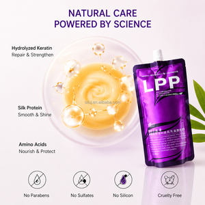 Giappone 3in 1 crema di trattamento di cheratina balsamo per capelli di seta trattamento Lpp il mio logo <span class=keywords><strong>l</strong></span> P P maschera per il trattamento dei capelli - Product Image 4