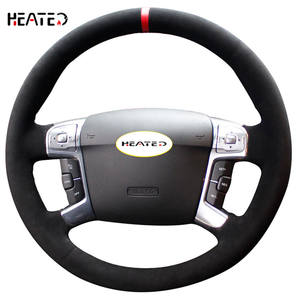 Cubierta de <span class=keywords><strong>volante</strong></span> para <span class=keywords><strong>Ford</strong></span> <span class=keywords><strong>Mondeo</strong></span> Mk4, 2007-2012 s-max 2008, precio al por mayor para ti - Product Image 2