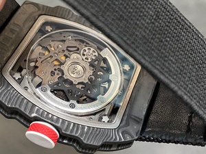 Superbe montre ultra-fine à tourbillon mécanique, montre haut de gamme pour homme, qualité supérieure, montre-bracelet de luxe ultime pour homme - Product Image 3