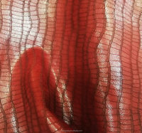Cuir véritable 100% vachette, écologique, grain gaufré effet crocodile, pour sacs à main, chaussures, canapés, ceintures et matelas