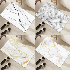 Tapis de bain en terre de diatomée rectangulaire 60x3940x30mm absorbant pour salle de bain, salon, chambre à coucher, cuisine - Product Image 2