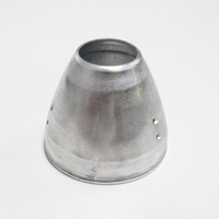 Pièces en aluminium anodisé brillant à paramètres complexes, mesure de haute précision, usinage direct CNC, fabricant