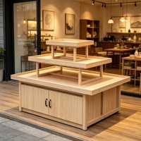 Vitrine réfrigérée de haute qualité avec double vitrage et congélateur pour gâteaux, idéale pour l'exposition de glaces et de gâteaux