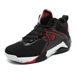Chaussures <span class=keywords><strong>de</strong></span> basketball d'été OEM ODM pour hommes et femmes, respirantes, en maille, à lacets, antidérapantes, durables, souples, pour le sport et l'entraînement en salle <span class=keywords><strong>de</strong></span> sport - Product Image 3