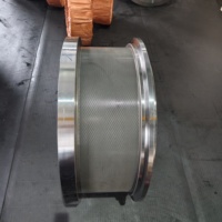 Nouvelle Matrice de Granulation à Anneaux en Acier Inoxydable CPM7726 Qualité Supérieure Direct Usine Disque Granulateur à Granulés de Bois Capacité 5 Ton/H HRC