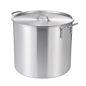 Juego de Utensilios de Cocina para Cocina Comercial, Olla de Caldo de Aluminio de 30L para Restaurante, Venta al Por Mayor de Fábrica - Product Image 3