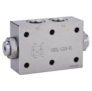 Ventes Flash : Vannes de contrôle pilotes VRDL-8, VRDL-10, VRDL-12 70Mpa, Verrous hydrauliques pour cylindres, Hydraulique - Product Image 1