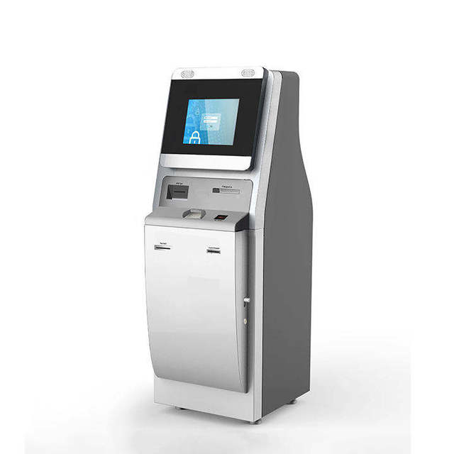 KARSUN Station Touch Screen Kiosk/Depot Self Service Payment Kiosk/Parking Ticket Machine Floor Standing Indoor Use 17-43"