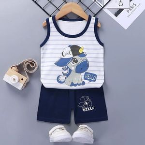 ชุดเสื้อผ้าเด็กสองชิ้นสำหรับฤดูร้อน ขายส่ง ราคาดีที่สุด เป็นที่นิยม - Product Image 6