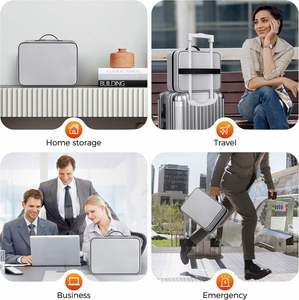 Bolsa de Seguridad Portátil para Documentos, Resistente al Fuego y al Agua, para Dinero y Papeles, Ideal para Viajes y el Hogar - Product Image 5