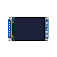 Modul Layar LCD IPS Waveshare 2 inci Permukaan Terpasang Resolusi 240*320 Antarmuka SPI Asal CN/GUA