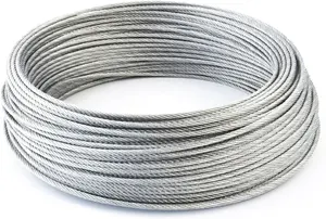 1*7 Wire Rope cường độ cao dây thép mạ kẽm Rope cho cableway