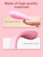 Vibrador sexual con interacción por video a través de APP, múltiples colores, plegable