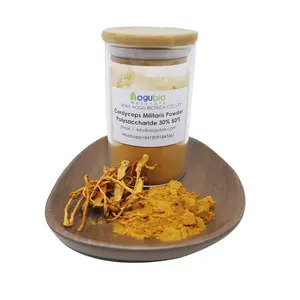 Aogubio – Cordyceps militaire biologique, champignon séché/fleur de Cordyceps séchée/Cordyceps militaire séché