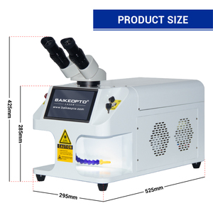 Soldador inteligente de alta precisión láser 100W YAG Spot láser soldador joyería máquina de soldadura láser precio - Product Image 3