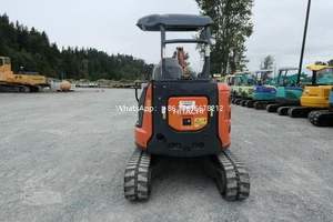 Tracteurs agricoles d'occasion à prix avantageux, mini-excavatrices HITACHI ZX30 3,0t pour travaux de jardinage en excellent état - Product Image 5