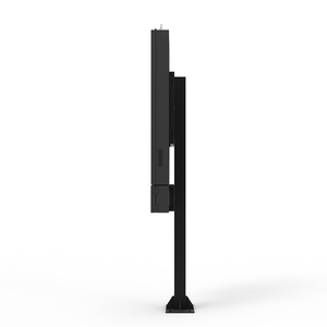 Monitor LCD de alto brillo, sistema de pedido de restaurante de comida rápida de 55 pulgadas, pantalla LCD, unidad Digital a través del tablero del menú - Product Image 3