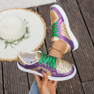 Женские градиентные кроссовки в стиле хип-хоп на плоской подошве, <span class=keywords><strong>2025</strong></span> осенне-зимняя обувь в стиле хип-хоп - Product Image 6