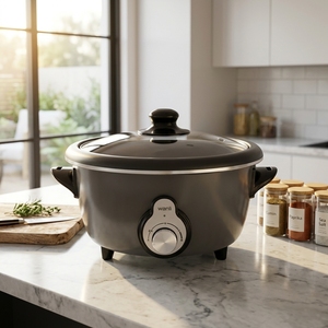 Household Hot for Fast Rice Soup Nonstick Frying Multipurpose Hot Pot for Both Home and Hotel Use. 3/4/6L - Product Image 1