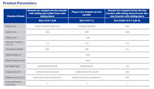 Exhibidor Refrigerador <span class=keywords><strong>de</strong></span> Carne Comercial <span class=keywords><strong>de</strong></span> 3.8 <span class=keywords><strong>Metros</strong></span> con Enfriamiento por Aire, Puertas Corredizas <span class=keywords><strong>de</strong></span> <span class=keywords><strong>Vidrio</strong></span>, Servicio <span class=keywords><strong>de</strong></span> Refrigeración - Product Image 5