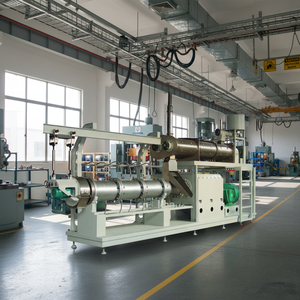 Ligne de production d'aliments secs pour chiens, extrudeuse commerciale d'aliments pour animaux de compagnie - Product Image 6