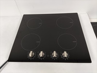 Cuisinière électrique haute puissance, four à induction multi-têtes, plaque de cuisson encastrable certifiée CE pour usage domestique, sortie d'usine