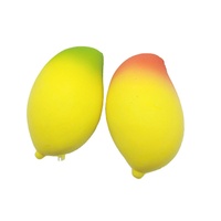 PU Mango conçoit des jouets sensoriels anti-stress à rebond lent Fidget Squeeze pour enfants et adultes unisexe