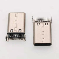 Type-C Mâle 24PIN Double Patch DIP/SMT Long 0.95 Connecteur USB avec Accès Avant et Arrière Smart Home L13.75