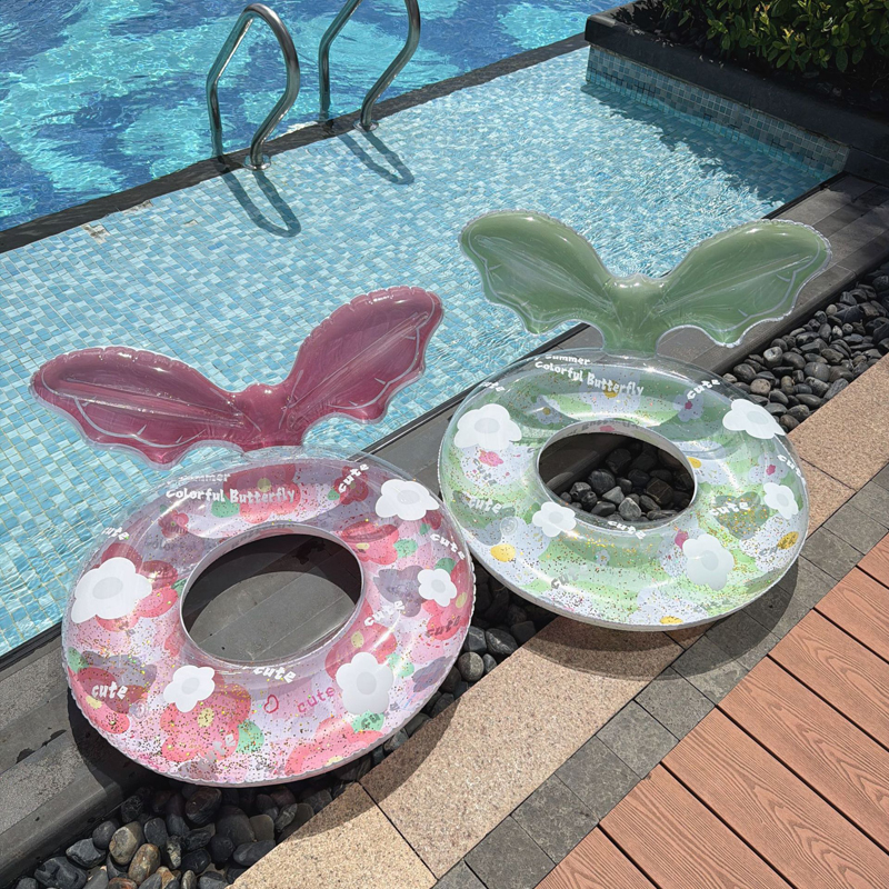 Bouée de natation rose 90# adulte