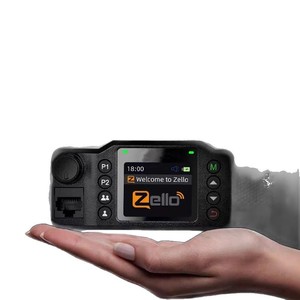 วิทยุติดรถยนต์ Zello Mini รุ่น Android รองรับการสื่อสารระหว่างประเทศแบบไร้สาย 5G4G3G2G ใช้งานกลางแจ้งได้ในเอเชีย แอฟริกา ออสเตรเลีย อเมริกา - Product Image 1