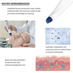 Professional 13 In 1 Aqua Peel Device Facial Care Dermabrasion Peeling Facial Deep Cleaning Machine