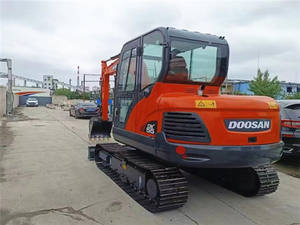 รถตักดิน DX225 Doosan ของเกาหลีของแท้รถขุดดิน DX225 DX300 DH150W Doosan มือสอง DX430 - Product Image 6