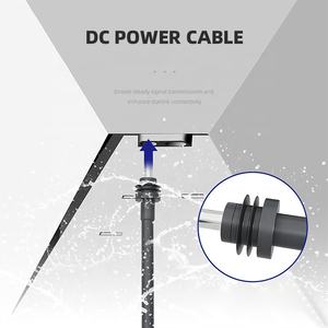 12v רכב סיגריה קלה יותר ל dc כבל חשמל 5521 עבור startlink מיני dc 5.5x2.1 מ "מ - Product Image 2
