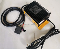 Chargeur embarqué pour véhicules électriques 2KW 48V pour batteries Li-ion et plomb-acide, étanche IP66, efficacité 93%, refroidissement par air