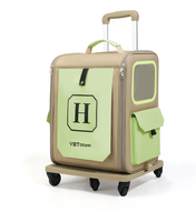 Sac à dos moderne en nylon respirant et portable pour petits animaux : hamster, petaur d'asie, chipmunk – Idéal pour les sorties