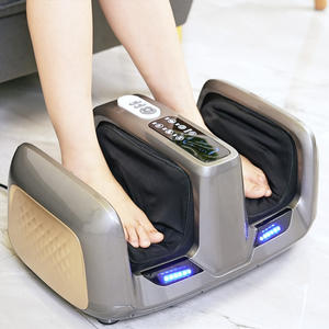 Gran oferta, masajeador eléctrico De pies, masajeador de piernas con presión de aire inteligente para pies, masajeador de pies con infrarrojo lejano - Product Image 2