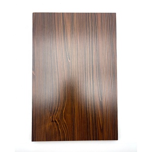 Medium Density Fibreboard <strong>Sheet</strong> Both Sides Rock Surface <strong>Oak</strong> Teak Walnut Cherry Walnut Finish Melamine <strong>Faced</strong> Laminated <strong>MDF</strong> Panels - Product Image 2