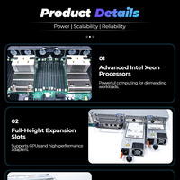 Stok Siap T550 Intel Xeon Silver 3.2 Ghz 2*5314 Cpu 4310 Cpu 2u Tower Server