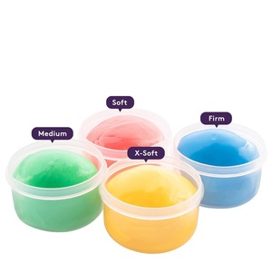 <span class=keywords><strong>Kit</strong></span> de masilla de terapia de alivio del estrés <span class=keywords><strong>para</strong></span> <span class=keywords><strong>ejercicio</strong></span> de manos resistivas <span class=keywords><strong>para</strong></span> niños y adultos - Product Image 2