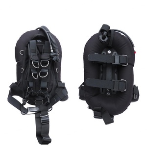 Equipo de Buceo de Alta Calidad de 30 Libras para Buceo con Buceo Libre, Estilo de Ala de Tanque Único, Color Negro - Product Image 5