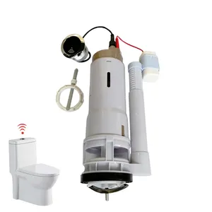 Acessórios para Banheiro Cisterna De Água Sensor Toilet flush válvula Peças do Mecanismo De Tanque Do Toalete Automático acessórios Flush