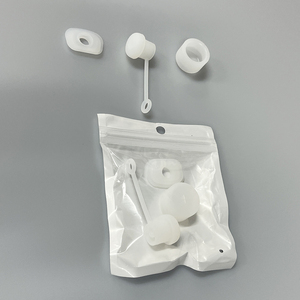 ชุดจุกปิดกันหกซิลิโคน 3 ชิ้น ใช้ได้กับแก้วน้ำแบบมีหลอดพ<span class=keywords><strong>ร</strong></span>้อมจุกปิดสำห<span class=keywords><strong>ร</strong></span>ับใช้ในรถบ้านและ<span class=keywords><strong>รถ</strong></span>ยนต์ - Product Image 6