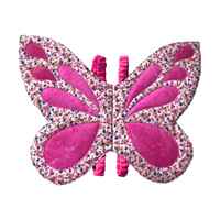 Ailes de Fée Papillon Personnalisées en Usine, Accessoires de Fête pour Enfants, en Tissu, pour Halloween, Ramadan et Cérémonies de Remise des Diplômes